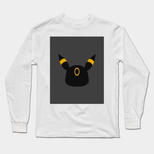 Minimalist Dark Type Long Sleeve T-Shirt